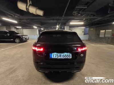 2020 Land Rover Range Rover Velar 3.0 P380 R-Dynamic SE, фото 2, лот 10114030