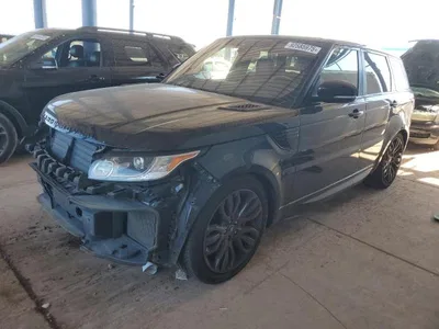 2017 LAND ROVER RANGE ROVER SPORT HSE DYNAMIC, фото 1, лот 10879132