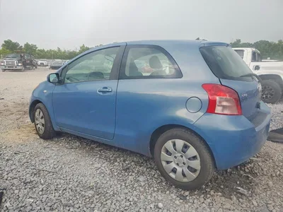 2007 TOYOTA YARIS BASE, фото 2, лот 10549084