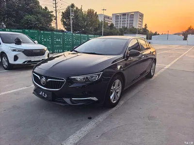 2019 Buick Regal 20T Elite China VI, фото 1, лот 10593556
