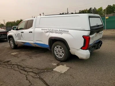 2025 TOYOTA TUNDRA DOUBLE CAB SR5, фото 2, лот 10542858
