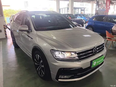 2021 Volkswagen Tiguan L 330TSI Automatic 2WD R-Line Premium, фото 4, лот 10390003