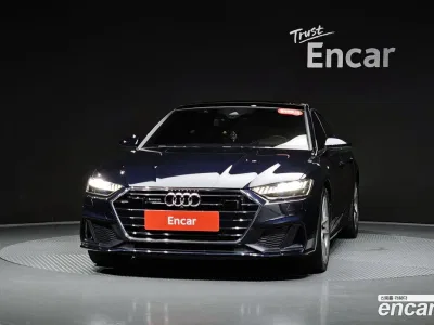 2020 Audi A7 55 TFSI Quattro Premium, фото 2, лот 10519441