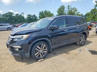 2016 HONDA PILOT ELITE, фото 1, лот 10976403