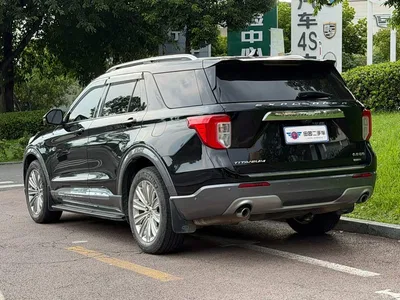 2020 Ford Explorer EcoBoost 285 AWD Titanium Edition 7-Seater, фото 4, лот 10280231