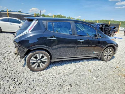 2015 NISSAN LEAF SL, фото 3, лот 10750298