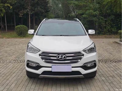 2017 Hyundai Santa Fe 2.0T Automatic 4WD Intelligent 7-Seater, фото 3, лот 10890380