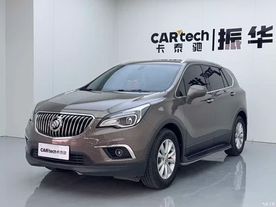2017 Buick Envision Plus 28T AWD Elite, фото 1, лот 10363474