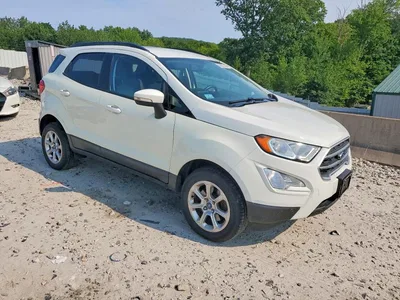 2018 FORD ECOSPORT SE, фото 4, лот 10536776