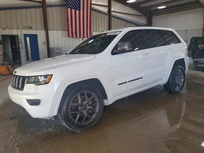 2021 JEEP GRAND CHEROKEE LIMITED, фото 1, лот 10790943