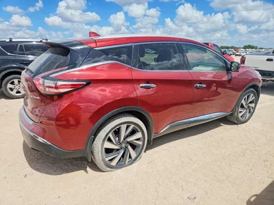 2018 NISSAN MURANO PLATINUM, фото 3, лот 10674387