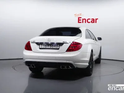 2007 Mercedes-Benz CL-Class CL500, фото 3, лот 10036836