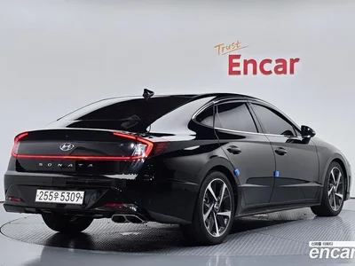 2020 Hyundai Sonata 1.6 Turbo, фото 1, лот 10096947