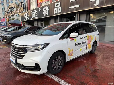 2024 Honda Odyssey 2.0L e:HEV Sharp·Smart Edition, фото 2, лот 10417234