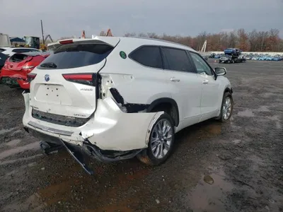 2023 TOYOTA HIGHLANDER HYBRID LIMITED, фото 3, лот 10585617