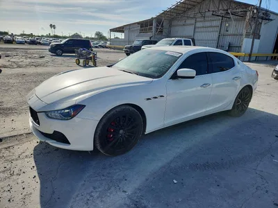 2014 MASERATI GHIBLI S, фото 1, лот 10969527