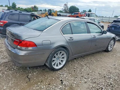 2006 BMW 750 LI, фото 3, лот 10655050