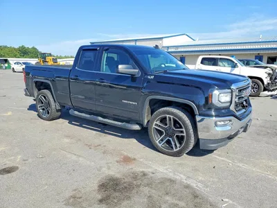 2018 GMC SIERRA K1500 SLE, фото 4, лот 10591667