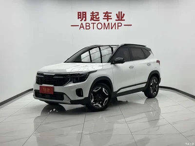 2023 Kia Seltos 1.5L CVT Premium Edition, фото 1, лот 11408522