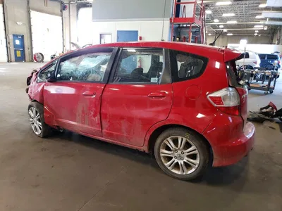 2010 HONDA FIT SPORT, фото 2, лот 10718830