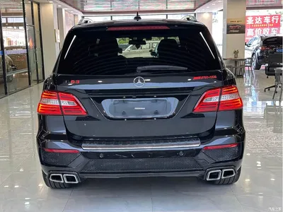 2012 Mercedes-Benz M-Class AMG AMG ML 63, фото 4, лот 11074377