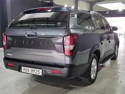 2021 Ssang Yong Rexton Diesel 2.2 4WD, фото 2, лот 10182180