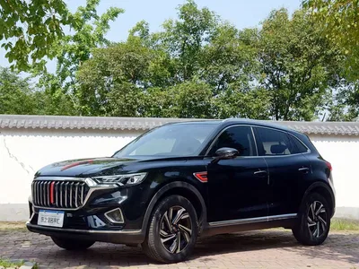 2022 Hongqi HS5 Facelift 2.0T Smart Flag Enjoyment Edition, фото 1, лот 10288521