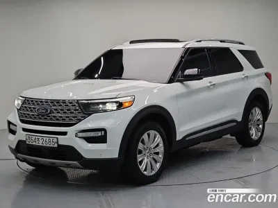 2020 Ford Explorer 2.3 LimIted 4WD, фото 1, лот 10123710