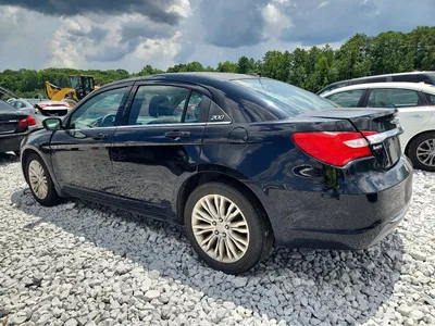 2012 CHRYSLER 200 LX, фото 2, лот 10866316