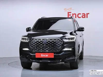 2021 Ssang Yong Rexton Diesel 2.2 4WD, фото 2, лот 10055005