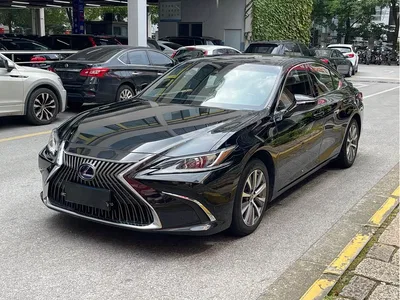 2020 Lexus ES Model 300h Executive Edition, фото 3, лот 11180260