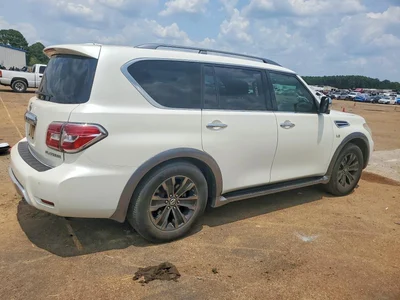 2017 NISSAN ARMADA PLATINUM, фото 3, лот 10743116
