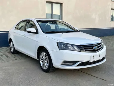 2016 Geely Emgrand Sedan 1.5L Manual Up Version, фото 3, лот 11397441