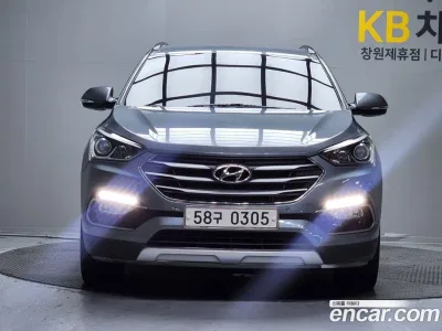 2016 Hyundai Santafe Diesel 2.0 2WD, фото 1, лот 10095926