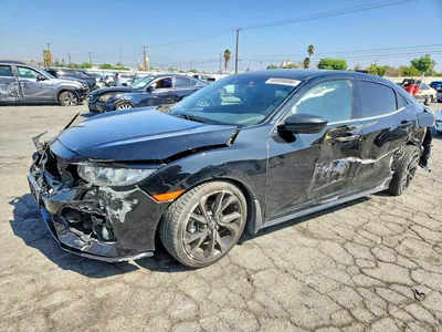 2019 HONDA CIVIC SPORT, фото 1, лот 11392076
