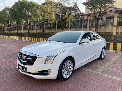 2017 Cadillac ATS-L 28T Fashion, фото 1, лот 10302087