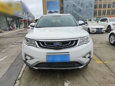2016 Geely Boyue 1.8TD Auto Smart Connection, фото 3, лот 11449726