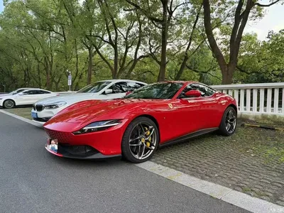 2020 Ferrari Roma 3.9T V8, фото 1, лот 10264733