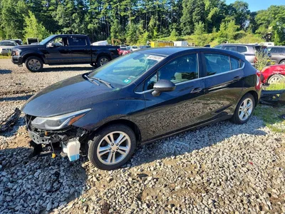 2017 CHEVROLET CRUZE LT, фото 1, лот 10691078