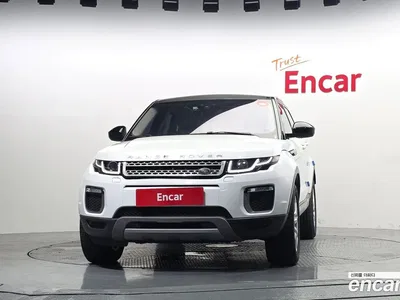 2016 Land Rover Range Rover Evoque 2.0 TD4 SE, фото 3, лот 10146426