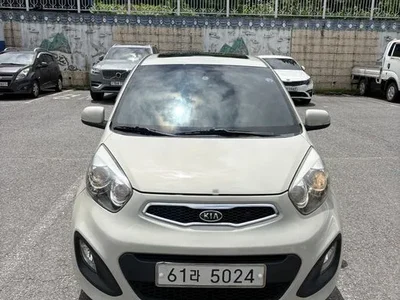 2012 Kia morning Luxury, фото 1, лот 10099960