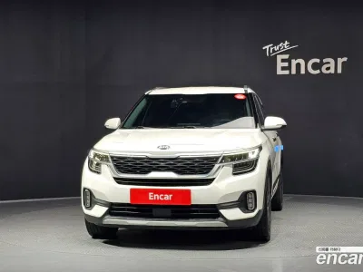 2020 Kia Seltos Gasoline 1.6 Turbo 2WD, фото 3, лот 10101260