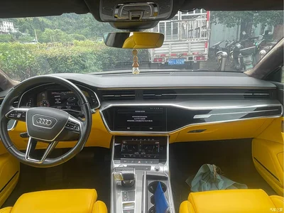 2020 Audi A7 45 TFSI Premium Selection, фото 4, лот 11548092