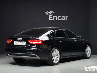 2015 Audi A5 35 TDI Quattro dynamic Sportback, фото 2, лот 10108445