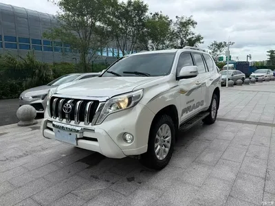 2014 Toyota Land Cruiser Prado, фото 1, лот 10385071