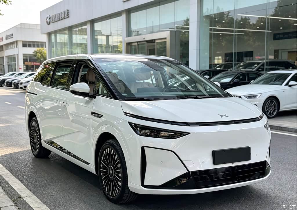 2025 XPeng X9 Extended Range Edition, фото 2, лот 10376580