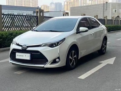 2017 Toyota Levin Facelift 185T CVT Elite (China V), фото 1, лот 11249149