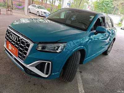 2021 Audi Q2L Model 35 TFSI Fashion Dynamic, фото 1, лот 10472385