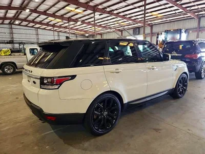 2016 LAND ROVER RANGE ROVER SPORT HSE, фото 3, лот 10877770