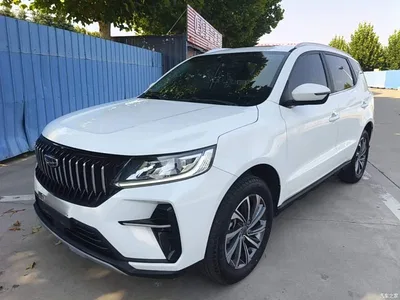 2021 Geely Emgrand X6 Model PRO 1.4T Automatic Premium, фото 1, лот 11582270